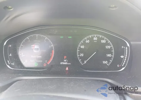 2019 Honda Accord Sport из США, поврежденный, VIN 1HGCV1F33KA077496